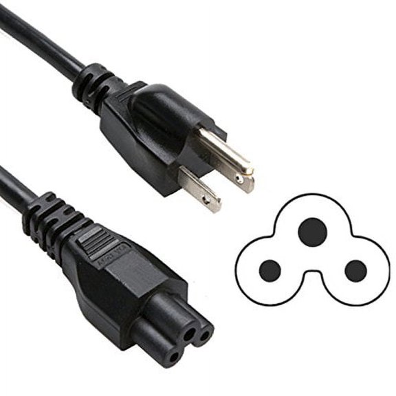 HQRP AC Power Cord for Casio XJ-A240 XJ-A240V XJ-A241 XJ-A242 XJ-A245 XJ-A245V XJ-A246 XJ-A247 Projector Mains Cable