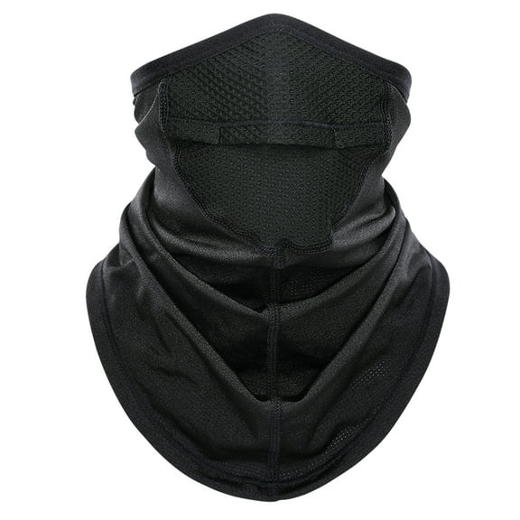 Neck Gaiter Face Cover Scarf Breathable Sun & Wind-proof for Skiing Fishing Hiking Cycling
