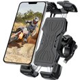 thumbnail image 3 of Bike Phone Mount Holder, Handlebar Phone Clamp For 4.6-6.9inch Phones, 3 of 5