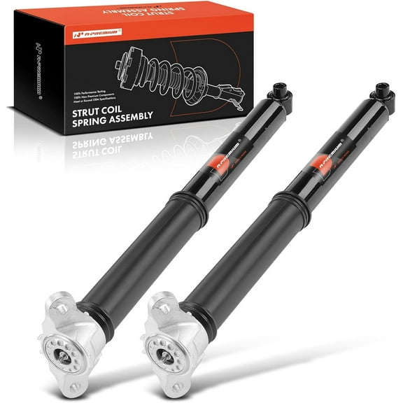 A-Premium Rear Pair (2) Shock Absorber Compatible with Ford Escape 2020 2021 2022, Driver and Passenger Side