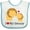 White and Blue, variant on Inktastic I Love My Grampy Grandkids Boys or Girls Baby Bib