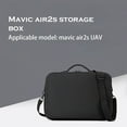 thumbnail image 2 of Wweixi Drone Bag Large Capacity Outdoor Accessories Inner Compartments Storage Box Carrying Case Sweet Gift Compact Size Handle Pack PU, 2 of 6