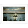 thumbnail image 2 of Art.com Rainy Lake, International Falls, Minnesota Art Print, White Frame Wall Art, 23" x 17", 2 of 5