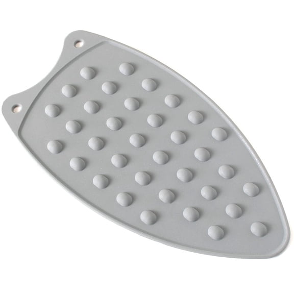 Silicone Iron Rest – Heat Resistant Mat - Laundry Room Ironing Board Accessory