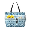 thumbnail image 1 of Fotbe Sea Underwater Jellyfish Bolsa de Viaje para Playa - Resistente al Agua, Bolsa Tote de Gran Capacidad y Ligera con 7 Bolsillos para Mujeres y Hombres, 1 of 7