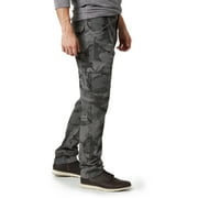 Wrangler Mens Regular Taper Stretch Cargo Pants