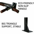 thumbnail image 4 of Pull Up Bar, Wall Mounted Chin-up Body-bulding Exercise Bar with 6 Foam Handles, Strength Training Equipment, 4 of 8