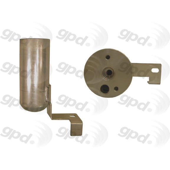 Global Parts Distributors A/C Receiver Drier Fits select: 2008-2011 CHRYSLER TOWN & COUNTRY, 2008-2011 DODGE GRAND CARAVAN