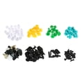 thumbnail image 4 of Auto Fastener Clips 100PCS Car Mixed Universal Door Trim Panel Rivet Clip Car Retainer Clips Car Accessories for All Car, 4 of 7