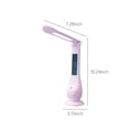 thumbnail image 2 of TIMIFIS Desk Lamp New LED Electronic Clock Desk Lamp, Foldable Rechargeable Reading Lamp, 3 Grades of Brightness Adjustment, Desk Lamp with Temperature Display Lighting & Ceiling, 2 of 5