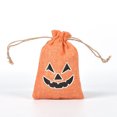thumbnail image 3 of Halloween Drawstring Bags Colorful Burlap Candy Pouch For Jewelry Storage Party, 3 of 6