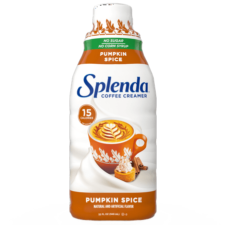 Splenda Pumpkin Spice Coffee Creamer 32oz