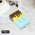 thumbnail image 1 of Caja de papel plegable para dulces Salvador 10 piezas decoraciones Azul, 1 of 10