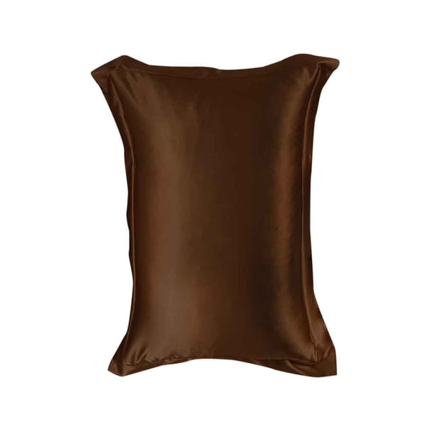 Funda de almohada de seda de emulación de color sólido Ropa de cama Funda de almohada individual pura Protector interior Jumpingount JJ13692-06