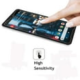 thumbnail image 4 of Vultic [2 Pack] Screen Protector for Google Pixel 2 XL [Case Friendly], Tempered Glass Film Cover, 4 of 4
