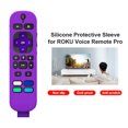 thumbnail image 2 of Tmvgtek Funda Protectora De Control Remoto Para Tcl Roku Voice Remote Pro (Púrpura), 2 of 8