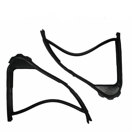 Vent Window Weatherstrip Seals Pair Set For Ford Bronco F150 F250 F250 HD F350