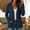 Navy, variant on MSJUHEG Long Cardigans for Women Long Sleeve Coat Women's Shrug Sweaters Shiny Mesh Top Sheer Knit Cardigans Cardigan Jacket Summer Cardigan Coverup Dress Cardigan Summer Beige L
