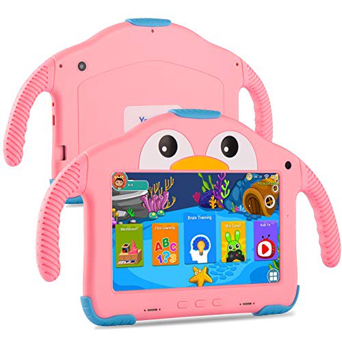 Tablet For Toddlers Tablet Android Kids Tablet With Wifi Dual Camera 1gb 32gb Storage 1024 X 600 Touch Screen Parental Control Google Playstore Youtube Netflix For Boys Girls Android 10 Walmart Com Walmart Com