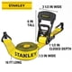 thumbnail image 5 of Correas de amarre con trinquete STANLEY S10074, color negro y amarillo, 1,5 x 5 m, 5 of 9