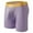 Purple, variant on UVEASISHA Boxer Briefs for Men Long Leg Quick Dry Underwear Stretch Sports Underpants with Fly Green S