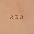 thumbnail image 2 of Tandy Leather Craftool� Alphabet Stamp Set 1/4" (6 mm) Open Face 4909-00 Ages 8+, 2 of 4