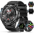 thumbnail image 1 of Reloj inteligente PODOEIL Military GPS 1.43" AMOLED 5ATM Android iOS, 1 of 9