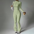 thumbnail image 6 of Apeya 2 Piece Workout Sets for Women, Yoga Set with Zip Long Sleeve Top and High Waist Elastic Bottoms, Soft Nylon Blend Activewear Multiple Colors Available for Yoga Fitness, 6 of 6