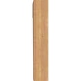 thumbnail image 4 of Ekena Millwork 5 1/2"W x 18"D x 30"H Balboa Block Smooth Bracket, Western Red Cedar, 4 of 4