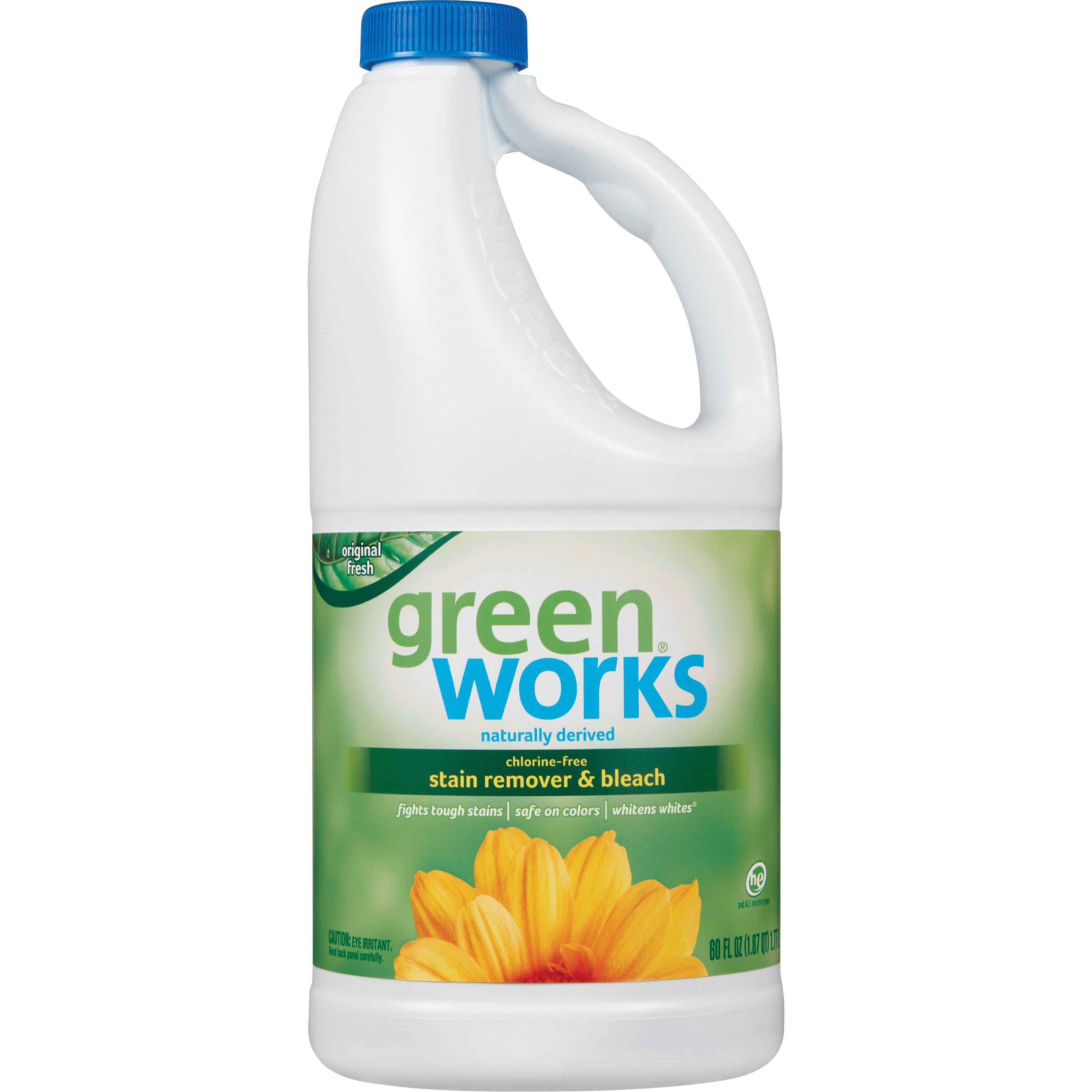 green works chlorine free stain remover and bleach 60 ounces green works laundry detergent walmart