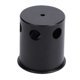thumbnail image 1 of Adaptador De Alarma De Cable De Viaje De Camping, Adaptador De Alarma De Cable De Viaje Perimetral Portátil Para Accesorio De Seguridad De Camping Al Aire, Negro, 1 of 7