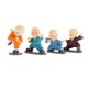 thumbnail image 1 of Conjunto de 4 estatuas de Buda y monjes. Estilo 2, 1 of 9