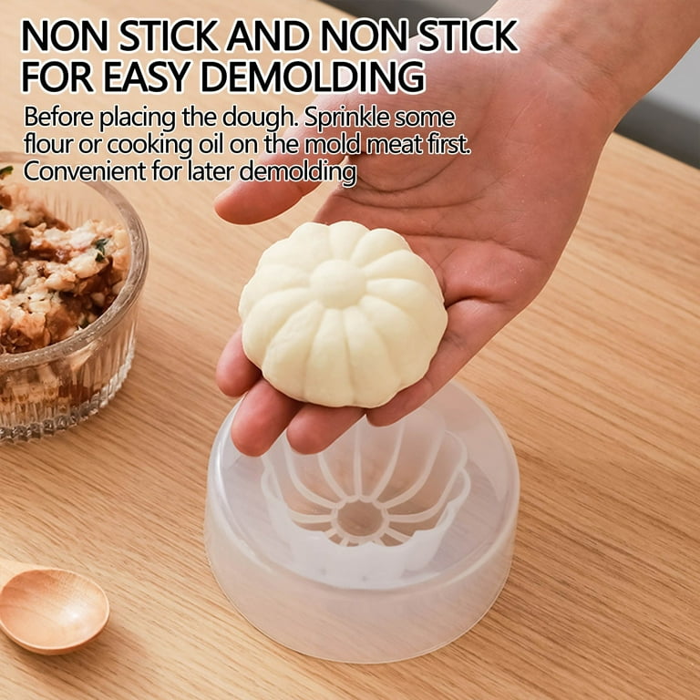 Bouletage Fabricant ABS Baozi Maker Machine De 7 Pouces De Fleur En