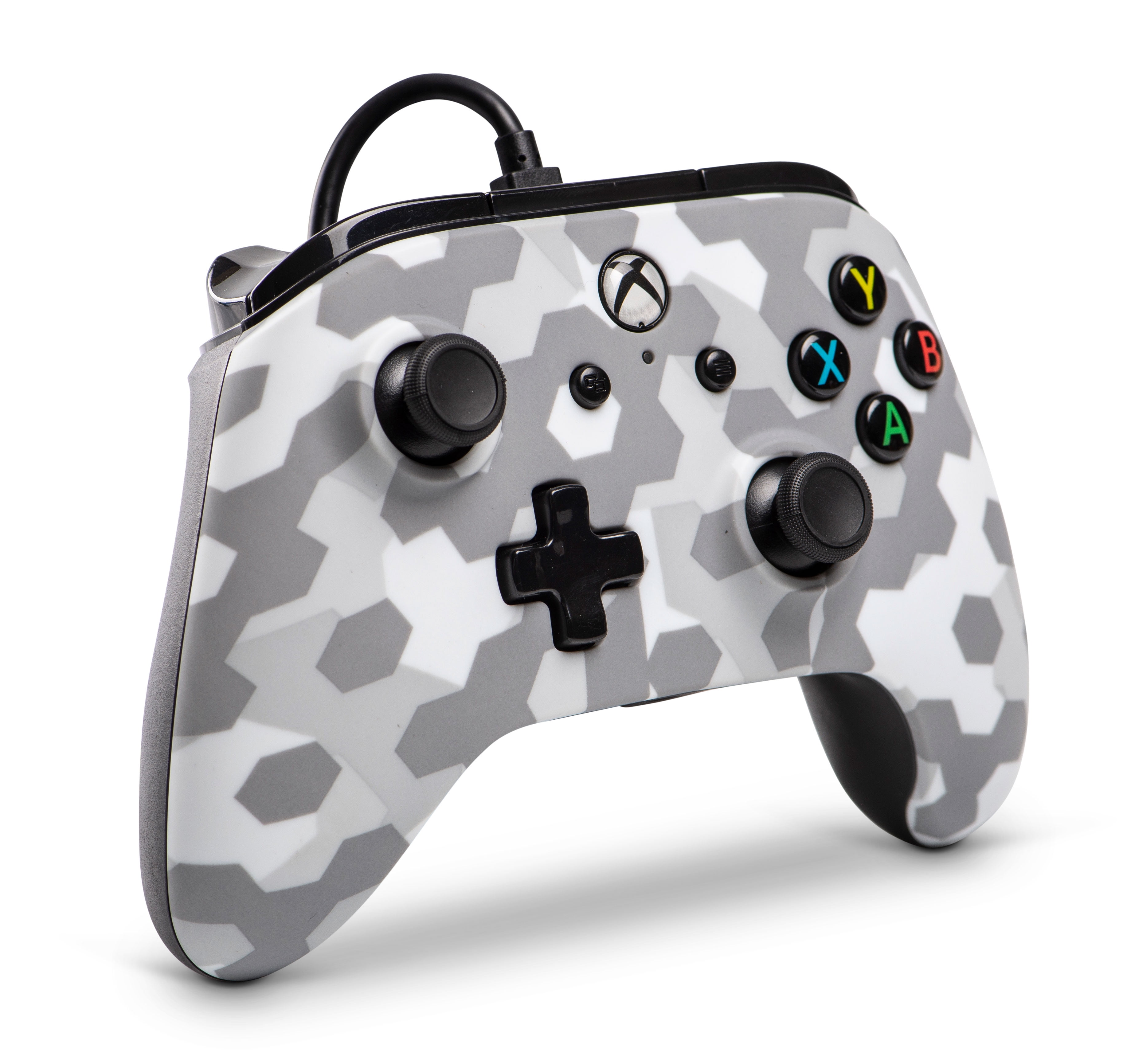 PowerA Wired Controller for Xbox One - Arctic Frost Camo - Walmart.com