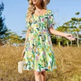 thumbnail image 3 of November Sleeveless Dress evening dress luxury evening dresses for women 2024 luxury dresses Women's skirt, 3 of 7