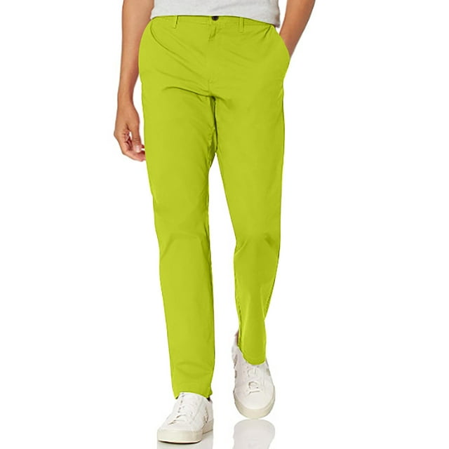 Lenago Cargo Pants for Men Plus Size Men's Personalized Pants Pocket ...