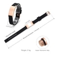 thumbnail image 3 of Personalize Men's Adjustable Leather Bracelet Urn Locket Funeral Bracelet for Cremation Ashes Jewelry, 3 of 6