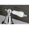 thumbnail image 4 of Fauceture FSC1971PL English Classic Widespread Bathroom Faucet, Polished Chrome, 4 of 5