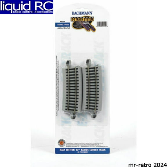 44532 1/2 22" Radius Curve (4) HO