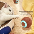 thumbnail image 6 of Lypsnake Automatic Interactive Cat Ball, Rechargeable Smart Moving Toy with LED Light, 360° Self-Rolling Motion Ball for Indoor Cats Kittens and Boredom Relief, 6 of 6