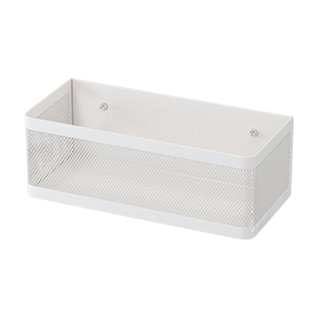 Leodye 1PCS Magnetic Kitchen Storage Box Punch-free Refrigerator-side Hanging Home Kitchen Sauce Packet Sundry Organizer