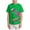 Green, variant on TTUHYWXI Neon Shirts for Boys Girls 3-14 Years, 3D Party Crew Neck Short Sleeve T-Shirts for Kids Graphic Tees (Yellow, 11-12 Years)