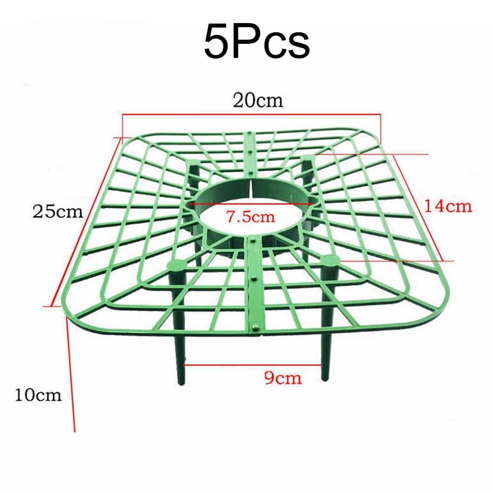 5/10Pcs Strawberry Plant-Supports With 4 Sturdy Legs Strawberry Growing Racks Protector Frame Holder Cage From Mold Rot Dirts
