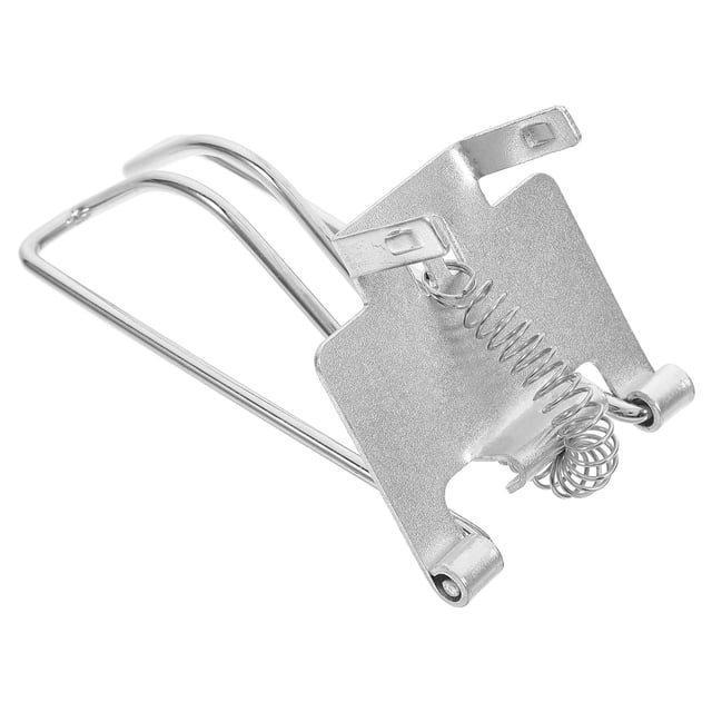 Raindrops Metal Cash Tray Clip in Plated Silver for Cash Drawer Replacement and Storage
