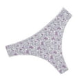 thumbnail image 1 of Aayomet, S) Culotte Sans Couture pour Femmes Taille Basse String (Gris, 1 of 3