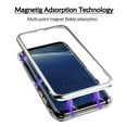 thumbnail image 3 of Magnetic Frame Case Cover for Samsung Galaxy S9 S9 Plus S8 S8 Plus S7 S7 Edge Note 8 Phone Shell Tempered Glass Back Cover Workhe, 3 of 9