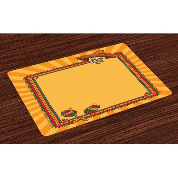 Mexican Placemats