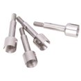 thumbnail image 1 of 4Pcs Steel Front/Rear Wheel Axle Replacement Accessories Fit for WLtoys 144001 1/14 RC Off-Road Car, 1 of 5