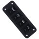 thumbnail image 1 of Panel De Interruptores De 4 Botones Panel De Control De Faros Delanteros De Alta Fácil De Instalar Panel De Palanca De Luz Conveniente Durable Negro Para El Tablero De Instrumentos Del Kearding VI004661-00, 1 of 7