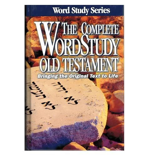 Pre-Owned Complete Word Study Old Testament: KJV Edition (Hardcover) 0899576656 9780899576657